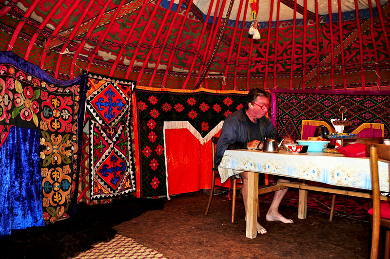 Kyrgyzstan, Asie Centrale